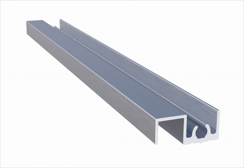 Рамка верхня Slim Графіт браш (5.5м)
